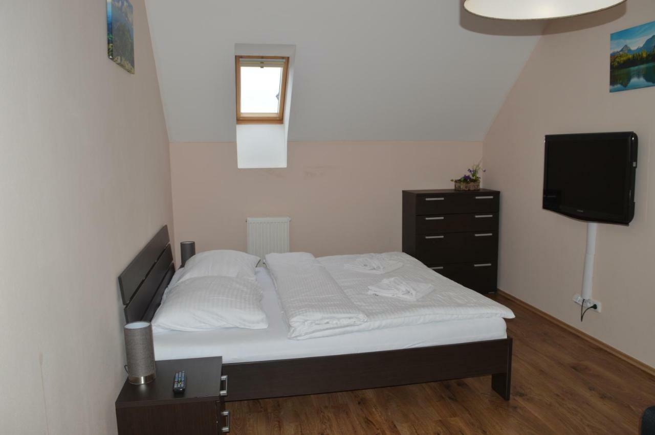Apartman Erika Велька-Ломница Экстерьер фото