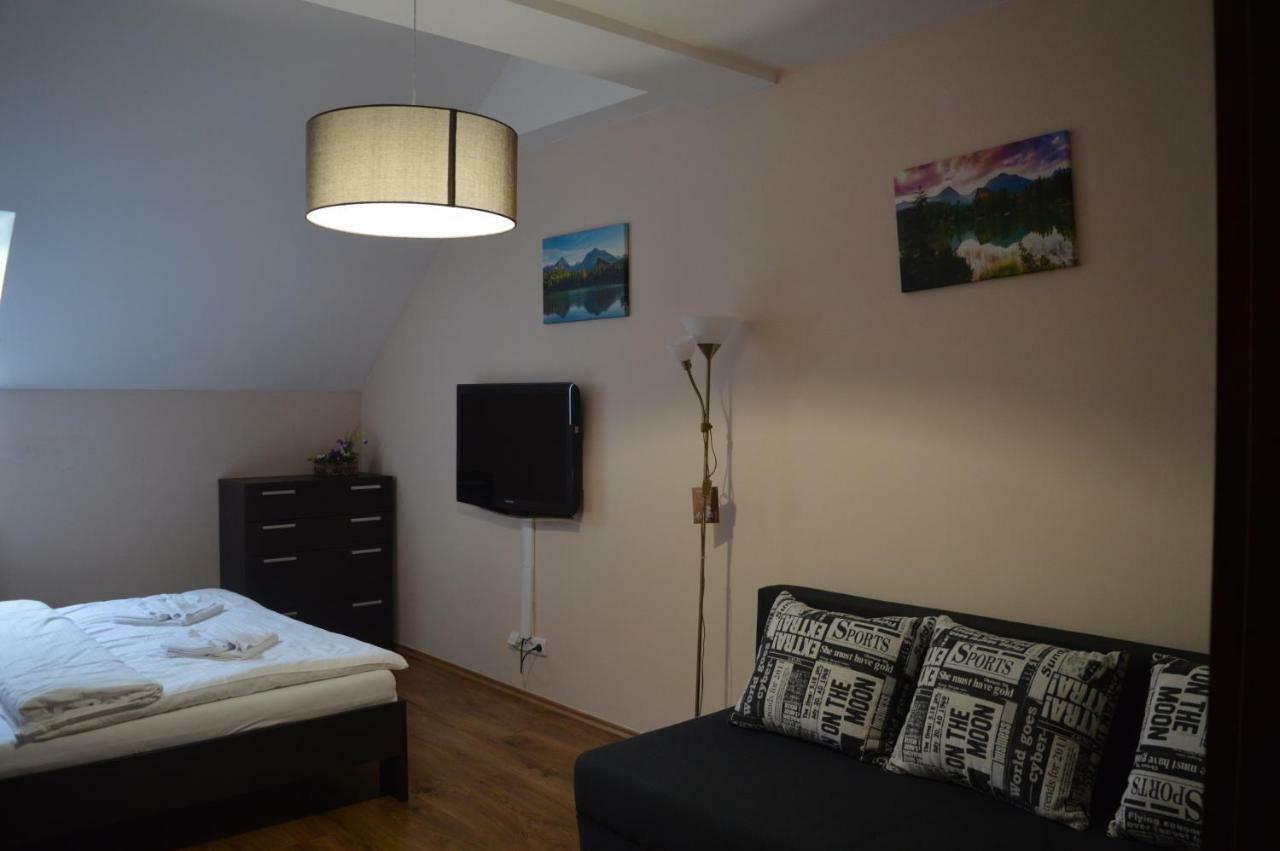 Apartman Erika Велька-Ломница Экстерьер фото
