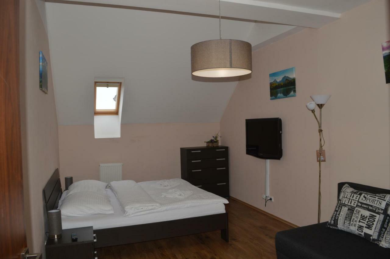 Apartman Erika Велька-Ломница Экстерьер фото