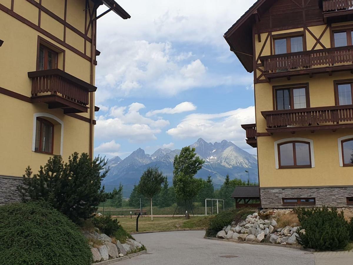 Apartman Erika Велька-Ломница Экстерьер фото