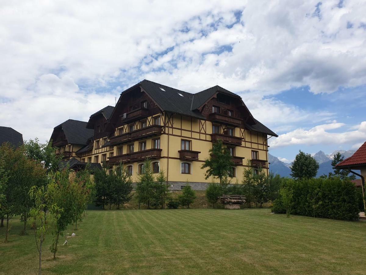 Apartman Erika Велька-Ломница Экстерьер фото